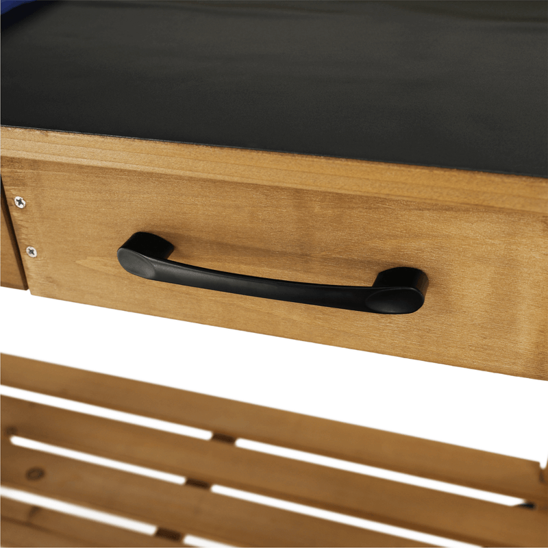 Casa si Gradina - Gradina si terasa - Mobilier exterior - Mese gradina - Masa de gradina cu chiuveta lemn / maro, BARDY - Infinity.ro