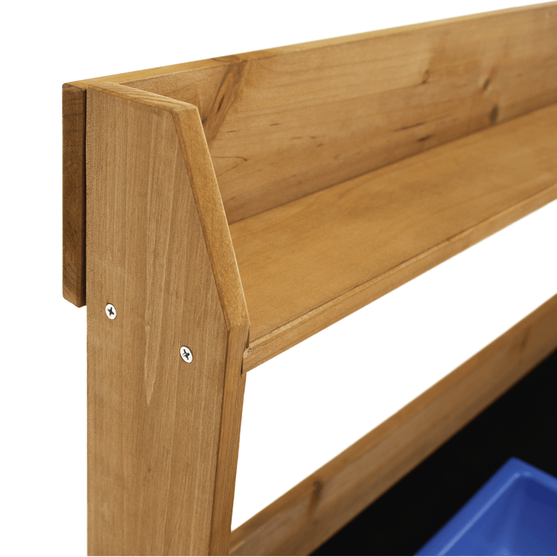 Casa si Gradina - Gradina si terasa - Mobilier exterior - Mese gradina - Masa de gradina cu chiuveta lemn / maro, BARDY - Infinity.ro