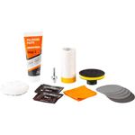 Auto si Moto - Intretinere auto - Produse curatare auto - Kit curatare/lustruire faruri auto, 14 piese, Strend Pro - Infinity.ro