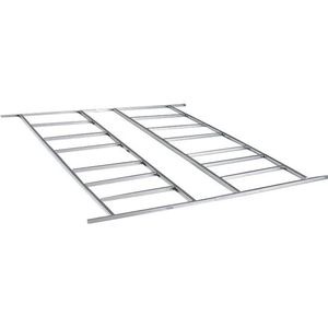 Structura metalica pentru baza casuta/magazie/sopron de gradina 2172939, 295x285 cm, Strend Pro