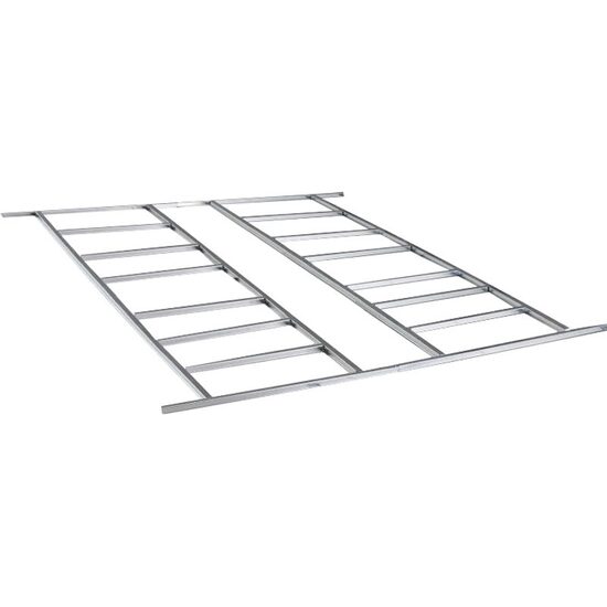 Structura metalica pentru baza casuta/magazie/sopron de gradina 2172939, 295x285 cm, Strend Pro