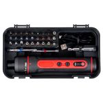 Casa si Gradina - Constructii - Scule electrice si accesorii - Seturi si accesorii pentru gaurit si insurubat - Set varfuri, biti, cu surubelnita electrica, 3.6 V, 27 buc, 25 mm, Strend Pro - Infinity.ro