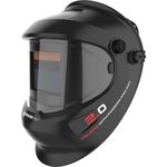 Casa si Gradina - Constructii - Scule electrice si accesorii - Accesorii aparate de sudura - Masca de sudura cu autoreglare a intensitatii luminoase, DIN 9-13, 92.5x42.5 cm, negru, Strend Pro - Infinity.ro