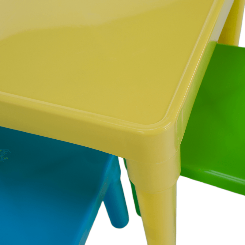 Casa si Gradina - Mobilier - Mobilier copii - Mobilier camera copiilor - Set pentru copii 1 + 4, multicolor, ZILBO - Infinity.ro