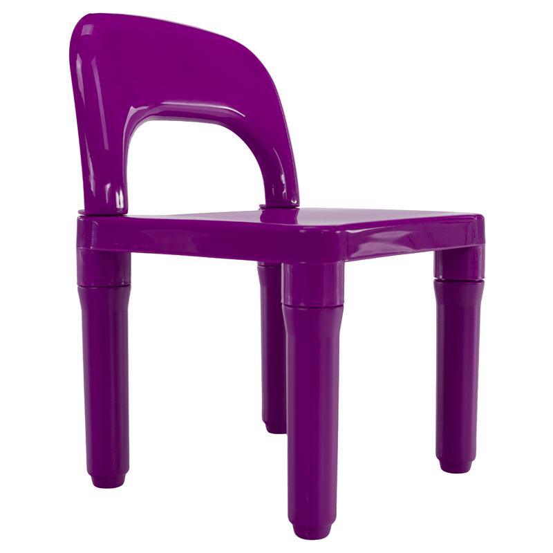 Casa si Gradina - Mobilier - Mobilier copii - Mobilier camera copiilor - Set pentru copii 1 + 4, multicolor, ZILBO - Infinity.ro