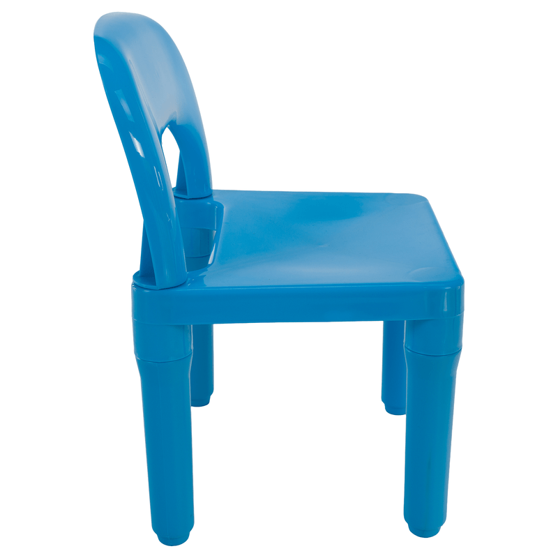 Casa si Gradina - Mobilier - Mobilier copii - Mobilier camera copiilor - Set pentru copii 1 + 4, multicolor, ZILBO - Infinity.ro