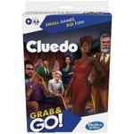 Jucarii, Copii si Bebe - Jucarii si jocuri - Jocuri si puzzle - Jocuri de societate - JOC CLUEDO GRAB AND GO IN LIMBA ENGLEZA - Infinity.ro