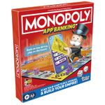 Jucarii, Copii si Bebe - Jucarii si jocuri - Jocuri si puzzle - Jocuri de societate - JOC MONOPOLY APP BANKING IN LIMBA ENGLEZA - Infinity.ro