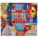 Jucarii, Copii si Bebe - Jucarii si jocuri - Figurine - MARVEL IRON MAN SI PRIETENII SAI UIMITORI SET DE JOACA - Infinity.ro