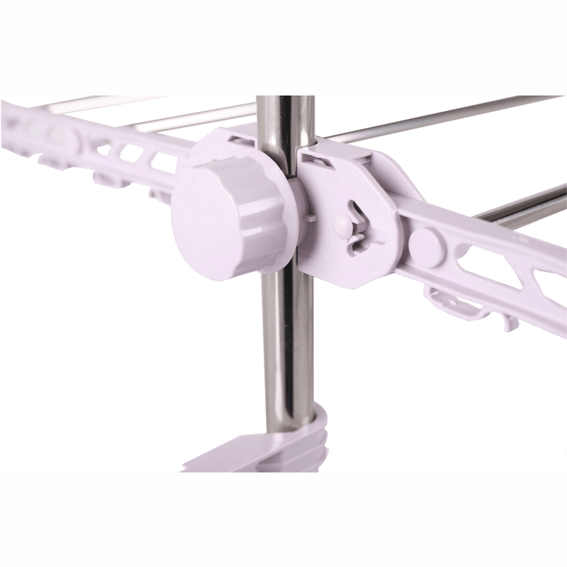 Market - Spalare si intretinere rufe - Uscatoare de rufe si accesorii - Uscator de haine, alb, DENAL - Infinity.ro