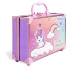 Jucarii, Copii si Bebe - Jucarii si jocuri - Jucarii de rol - Frumusete, bijuterii si accesorii fetite - MARTINELIA LITTLE UNICORN TRUSA DE MACHIAJ PENTRU CALATORII - Infinity.ro