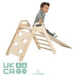 Jucarii, Copii si Bebe - Jucarii si jocuri - Jucarii de exterior - Tobogane copii - Set de catarat Montessori cu tobogan Pikko, MamaToyz - Infinity.ro