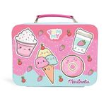 Jucarii, Copii si Bebe - Jucarii si jocuri - Jucarii de rol - Frumusete, bijuterii si accesorii fetite - MARTINELIA YUMMY ULTIMATE GLAM TRUSA MARE DE MACHIAJ - Infinity.ro