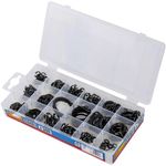 Casa si Gradina - Constructii - Feronerie si accesorii - Suruburi, dibluri si accesorii uz general - Oringuri, set 300 buc, diferite dimensiuni, Richmann - Infinity.ro