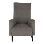 Casa si Gradina - Mobilier - Scaune si fotolii - Fotolii - Fotoliu cu urechi, gri/ negru, SAMY - Infinity.ro