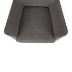 Casa si Gradina - Mobilier - Scaune si fotolii - Fotolii - Fotoliu cu urechi, gri/ negru, SAMY - Infinity.ro