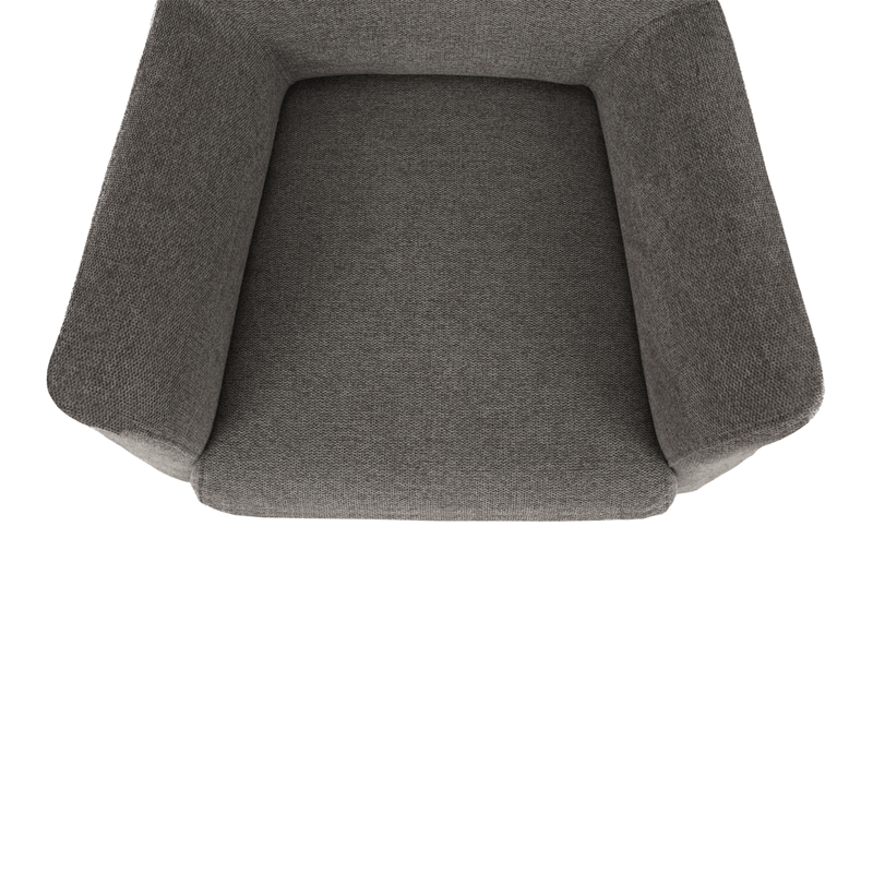 Casa si Gradina - Mobilier - Scaune si fotolii - Fotolii - Fotoliu cu urechi, gri/ negru, SAMY - Infinity.ro