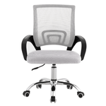 Casa si Gradina - Mobilier - Scaune si fotolii - Scaune - Scaun de birou, gri/ negru, DEX 4 NEW - Infinity.ro