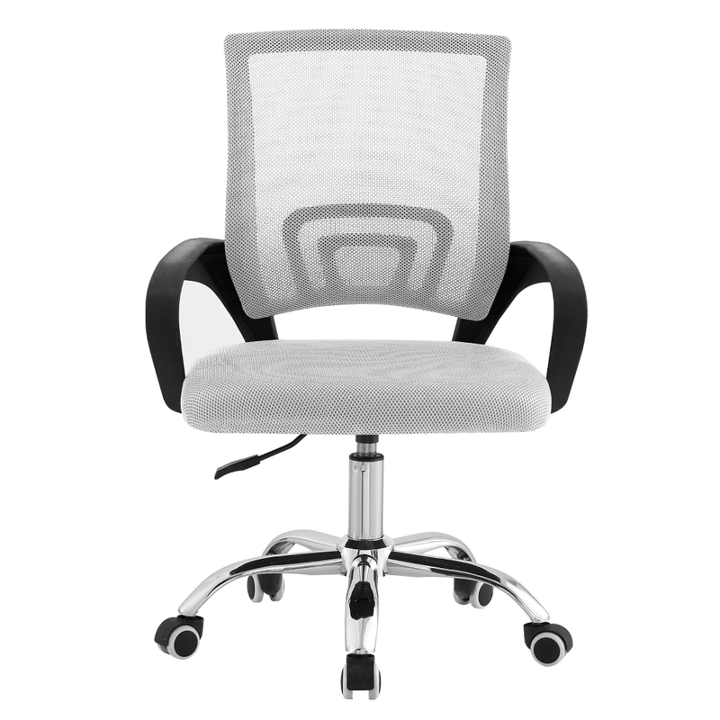 Casa si Gradina - Mobilier - Scaune si fotolii - Scaune - Scaun de birou, gri/ negru, DEX 4 NEW - Infinity.ro