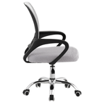 Casa si Gradina - Mobilier - Scaune si fotolii - Scaune - Scaun de birou, gri/ negru, DEX 4 NEW - Infinity.ro