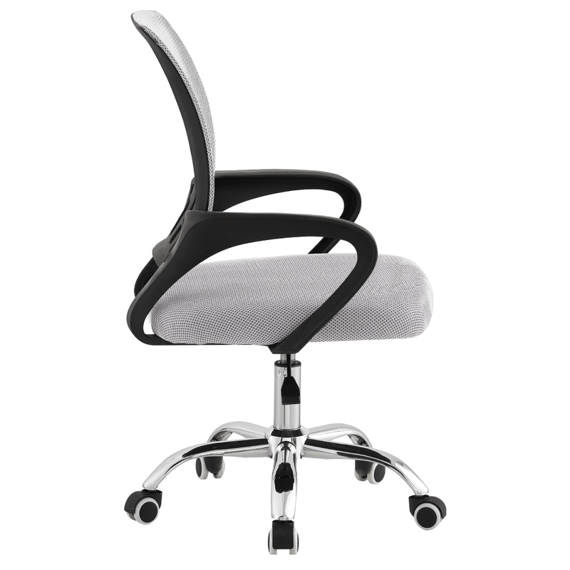 Casa si Gradina - Mobilier - Scaune si fotolii - Scaune - Scaun de birou, gri/ negru, DEX 4 NEW - Infinity.ro