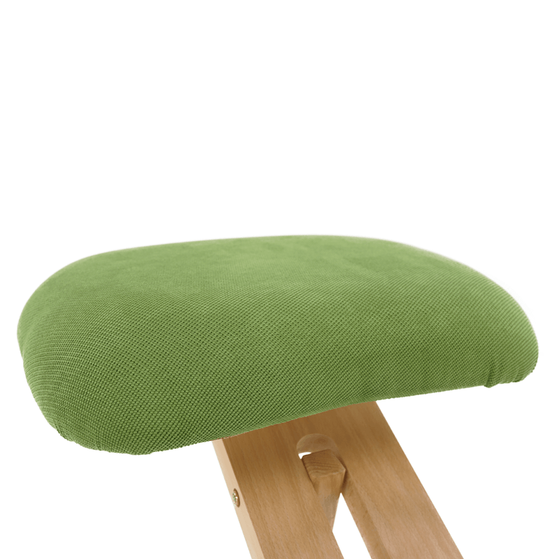 Casa si Gradina - Mobilier - Scaune si fotolii - Scaune - Scaun genunchi ergonomic, verde/ fag, GROCO - Infinity.ro