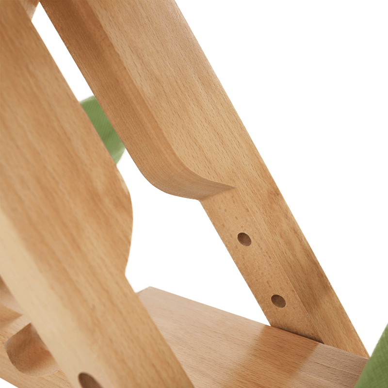 Casa si Gradina - Mobilier - Scaune si fotolii - Scaune - Scaun genunchi ergonomic, verde/ fag, GROCO - Infinity.ro