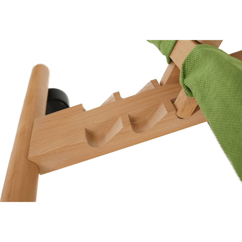 Casa si Gradina - Mobilier - Scaune si fotolii - Scaune - Scaun genunchi ergonomic, verde/ fag, GROCO - Infinity.ro