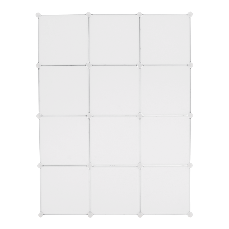 Casa si Gradina - Mobilier - Dulapuri si sifoniere - Dulapuri - Dulap modular pentru copii, model alb / maro pentru copii, KITARO - Infinity.ro