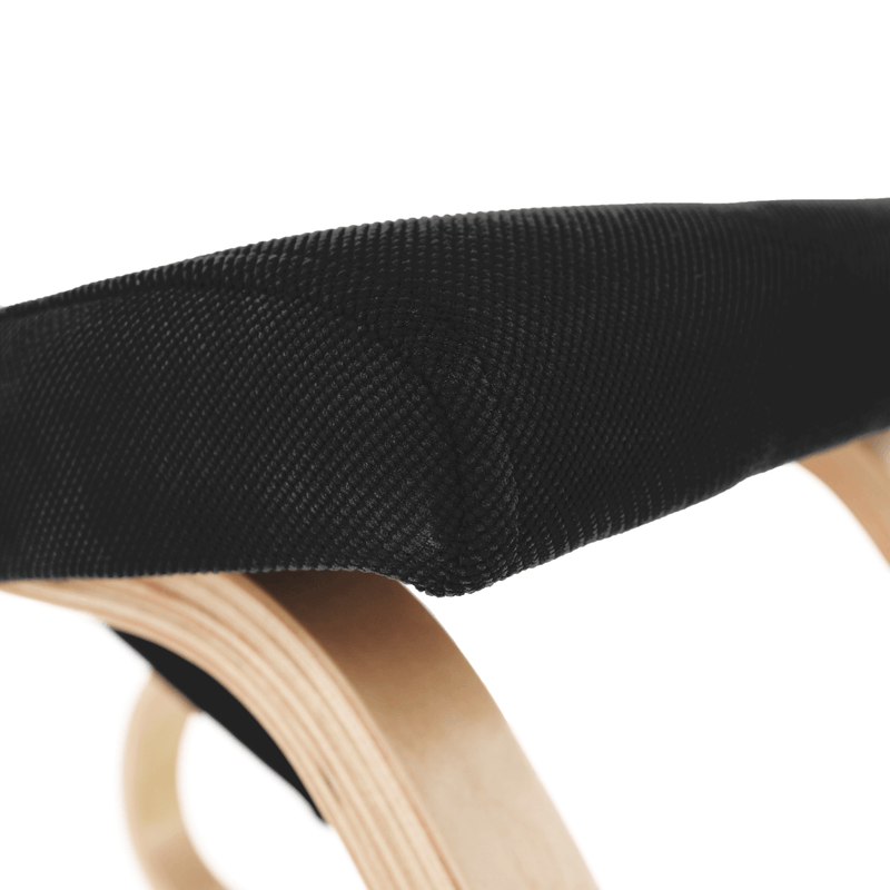 Casa si Gradina - Mobilier - Scaune si fotolii - Scaune - Scaun genunchi, negru / natural, RENAR - Infinity.ro