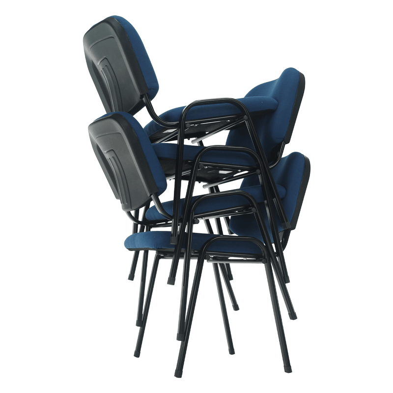 Casa si Gradina - Mobilier - Scaune si fotolii - Scaune - Scau de birou, albastru inchis, ISO ECO - Infinity.ro