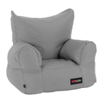 Casa si Gradina - Mobilier - Scaune si fotolii - Fotolii - Fotoliu tip sac, material textil gri deschis, TAMPO - Infinity.ro