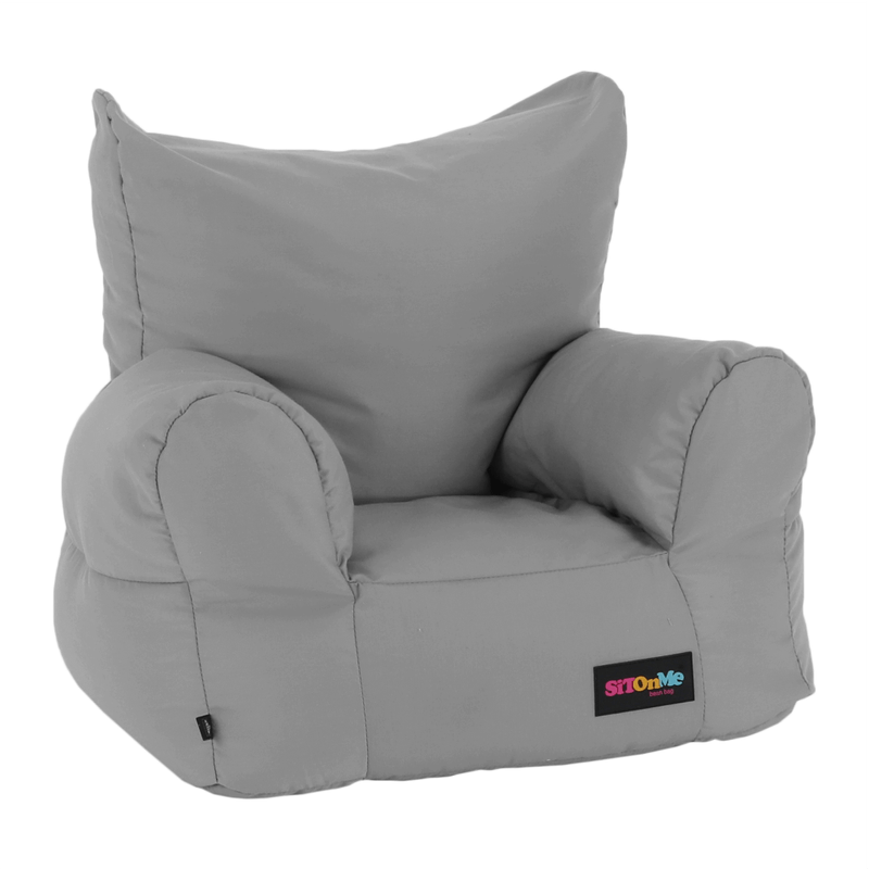 Casa si Gradina - Mobilier - Scaune si fotolii - Fotolii - Fotoliu tip sac, material textil gri deschis, TAMPO - Infinity.ro