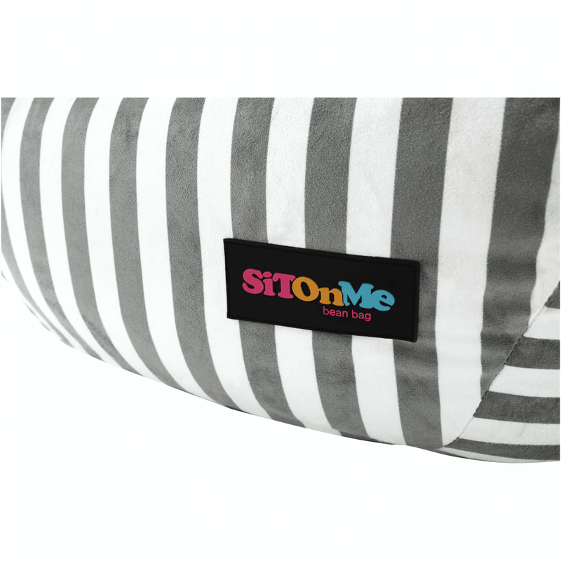 Casa si Gradina - Mobilier - Scaune si fotolii - Fotolii - Fotoliu tip sac, alb/gri, LAPIN - Infinity.ro