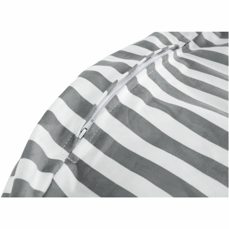 Casa si Gradina - Mobilier - Scaune si fotolii - Fotolii - Fotoliu tip sac, alb/gri, LAPIN - Infinity.ro