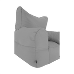Casa si Gradina - Mobilier - Scaune si fotolii - Fotolii - Fotoliu tip sac, material textil gri deschis, TAMPO - Infinity.ro