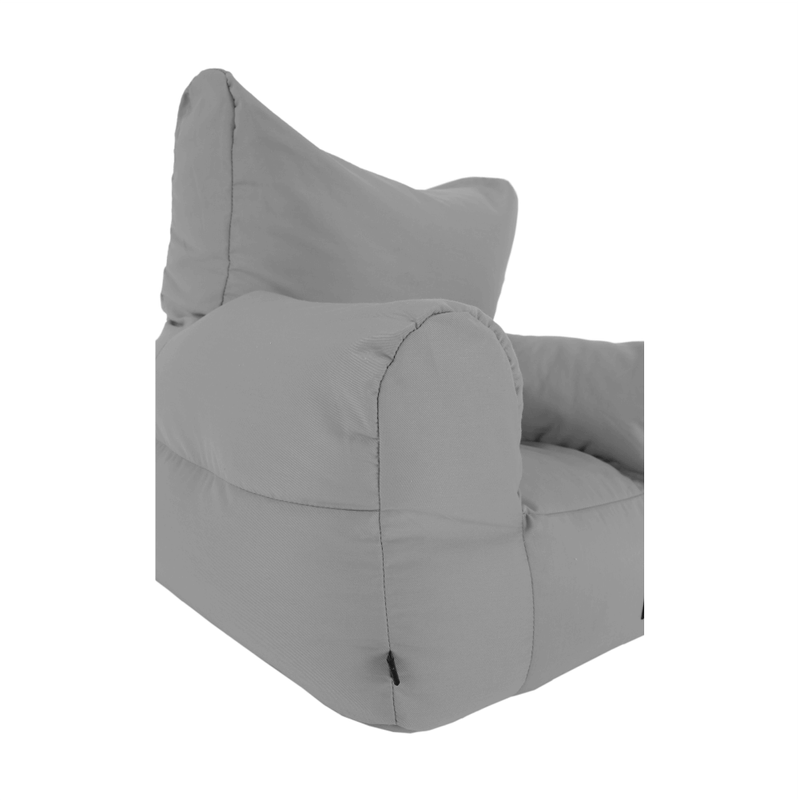 Casa si Gradina - Mobilier - Scaune si fotolii - Fotolii - Fotoliu tip sac, material textil gri deschis, TAMPO - Infinity.ro