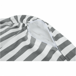 Casa si Gradina - Mobilier - Scaune si fotolii - Fotolii - Fotoliu tip sac, alb/gri, LAPIN - Infinity.ro