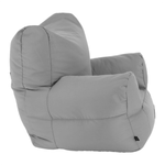 Casa si Gradina - Mobilier - Scaune si fotolii - Fotolii - Fotoliu tip sac, material textil gri deschis, TAMPO - Infinity.ro