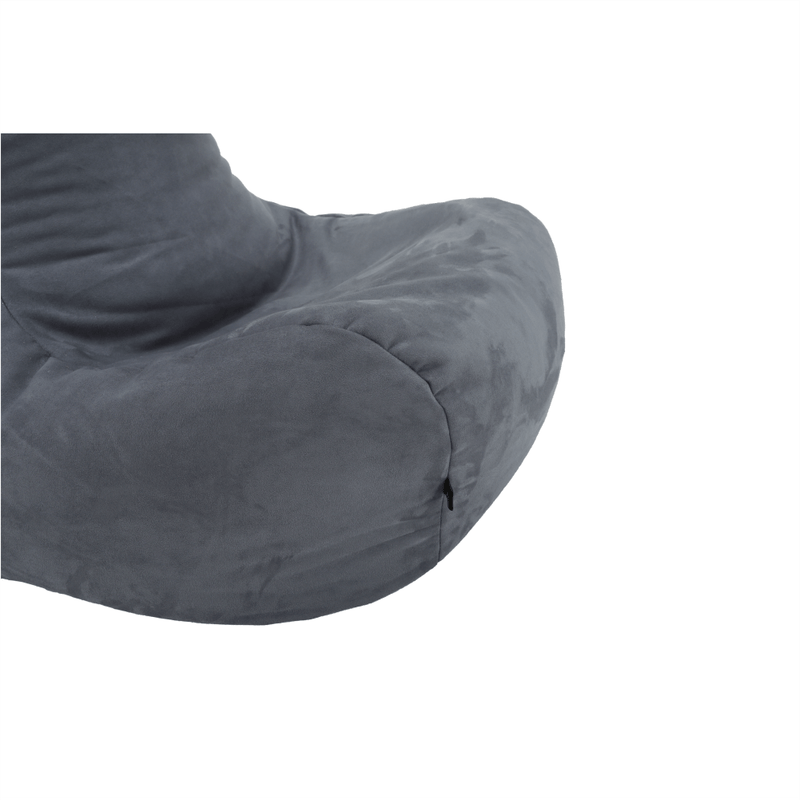 Casa si Gradina - Mobilier - Scaune si fotolii - Fotolii - Fotoliu tip sac, gri, LAPIN - Infinity.ro