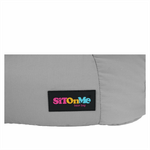 Casa si Gradina - Mobilier - Scaune si fotolii - Fotolii - Fotoliu tip sac, material textil gri deschis, TAMPO - Infinity.ro