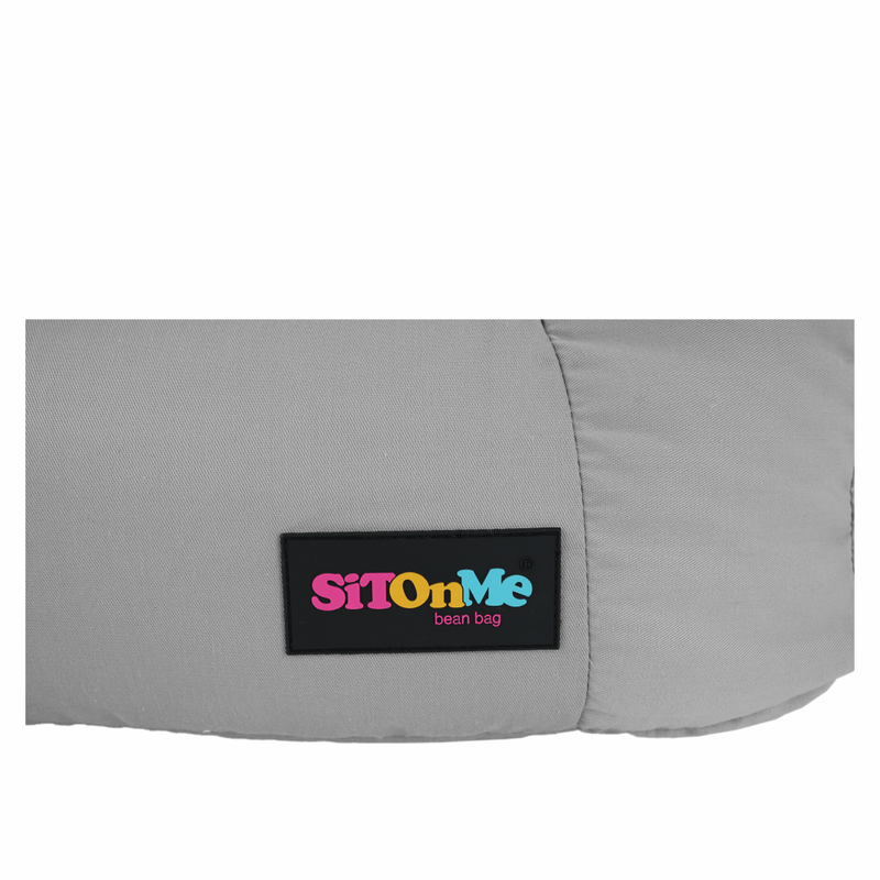 Casa si Gradina - Mobilier - Scaune si fotolii - Fotolii - Fotoliu tip sac, material textil gri deschis, TAMPO - Infinity.ro