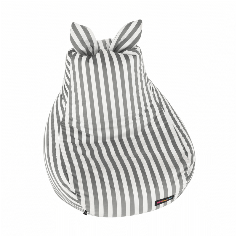 Casa si Gradina - Mobilier - Scaune si fotolii - Fotolii - Fotoliu tip sac, alb/gri, LAPIN - Infinity.ro