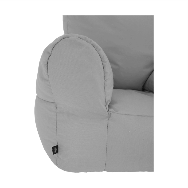 Casa si Gradina - Mobilier - Scaune si fotolii - Fotolii - Fotoliu tip sac, material textil gri deschis, TAMPO - Infinity.ro