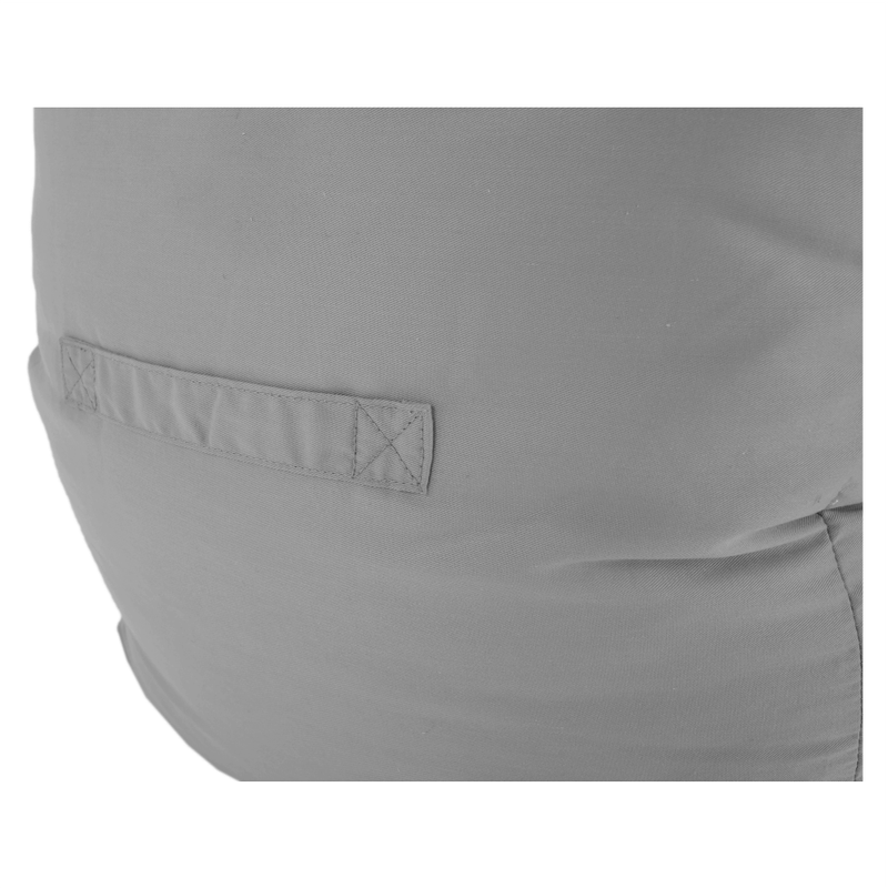 Casa si Gradina - Mobilier - Scaune si fotolii - Fotolii - Fotoliu tip sac, material textil gri deschis, TAMPO - Infinity.ro