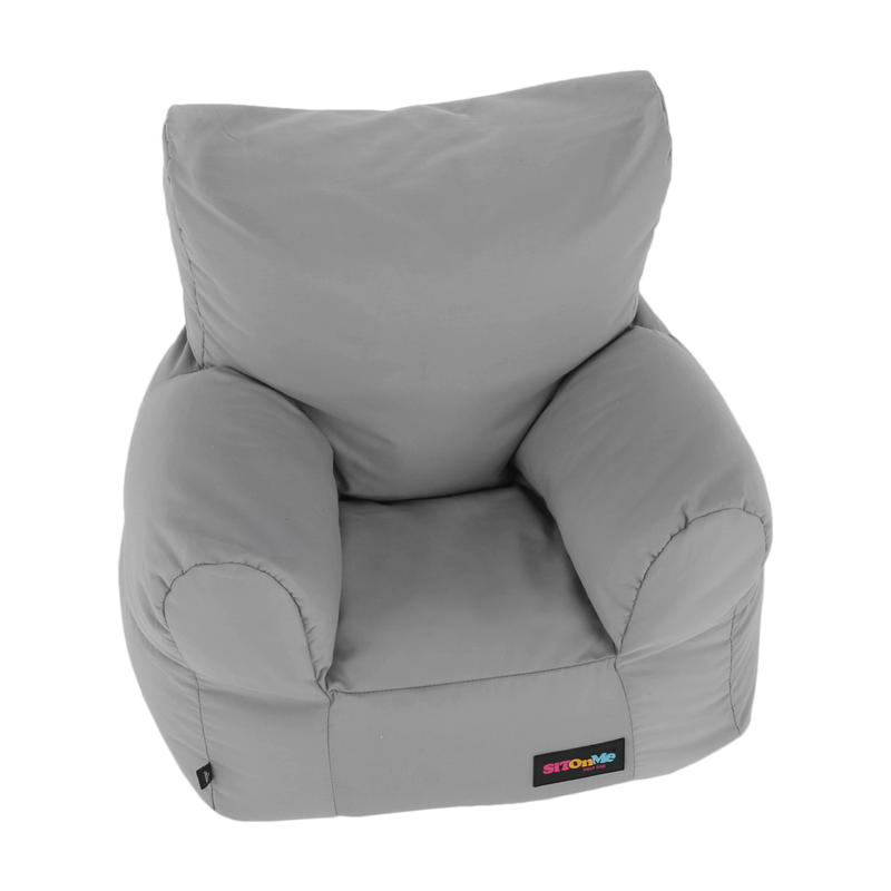 Casa si Gradina - Mobilier - Scaune si fotolii - Fotolii - Fotoliu tip sac, material textil gri deschis, TAMPO - Infinity.ro