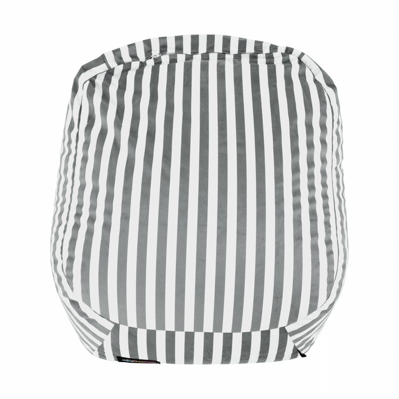 Casa si Gradina - Mobilier - Scaune si fotolii - Fotolii - Fotoliu tip sac, alb/gri, LAPIN - Infinity.ro