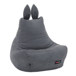 Casa si Gradina - Mobilier - Scaune si fotolii - Fotolii - Fotoliu tip sac, gri, LAPIN - Infinity.ro