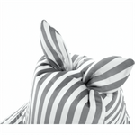Casa si Gradina - Mobilier - Scaune si fotolii - Fotolii - Fotoliu tip sac, alb/gri, LAPIN - Infinity.ro