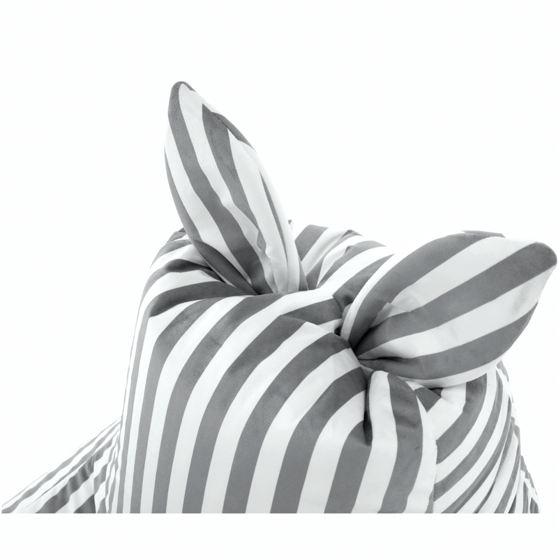 Casa si Gradina - Mobilier - Scaune si fotolii - Fotolii - Fotoliu tip sac, alb/gri, LAPIN - Infinity.ro